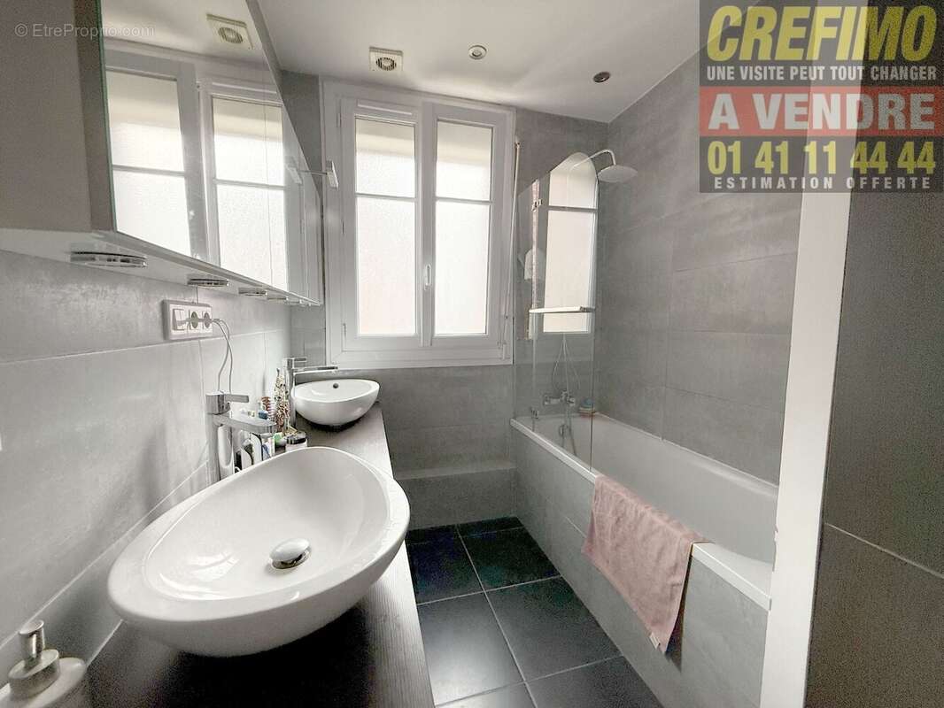 Appartement à ASNIERES-SUR-SEINE