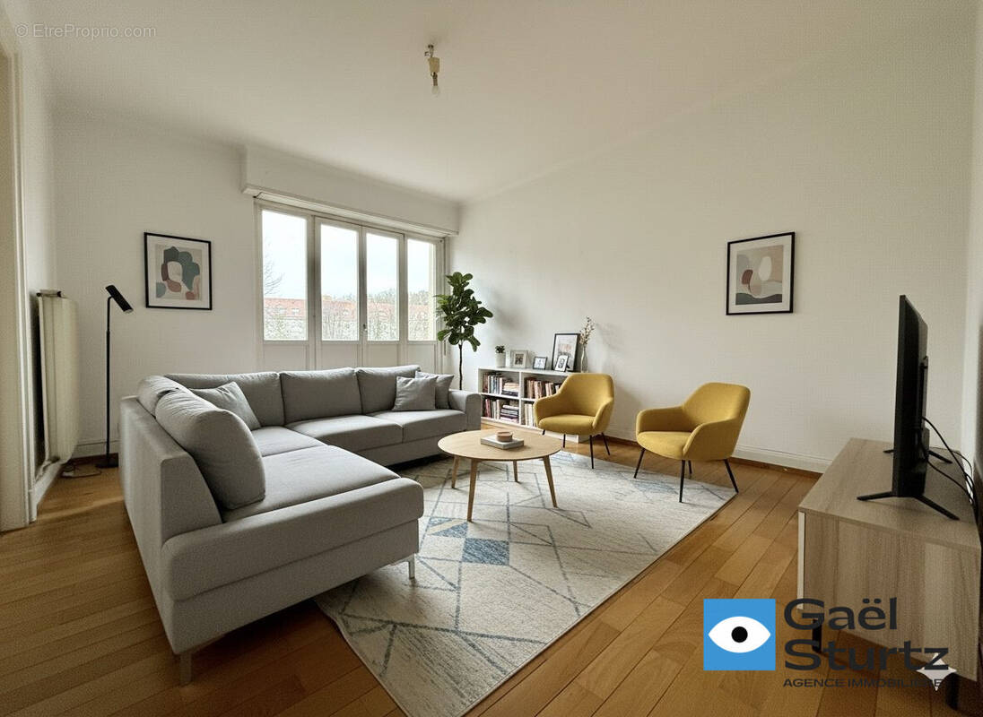 image générée par IA - Appartement à STRASBOURG