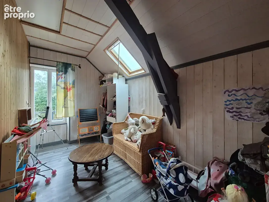 CORRÈZE. BUGEAT. Maison économe en énergie comprenant 4 chambres, un sous-sol et 2 petites dépendances, avec un terrain plat de  - photo 17
