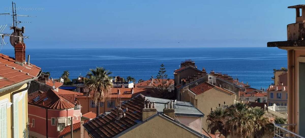 Appartement à MENTON