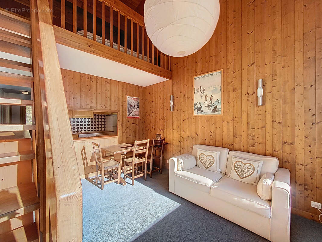 Appartement à CHAMONIX-MONT-BLANC