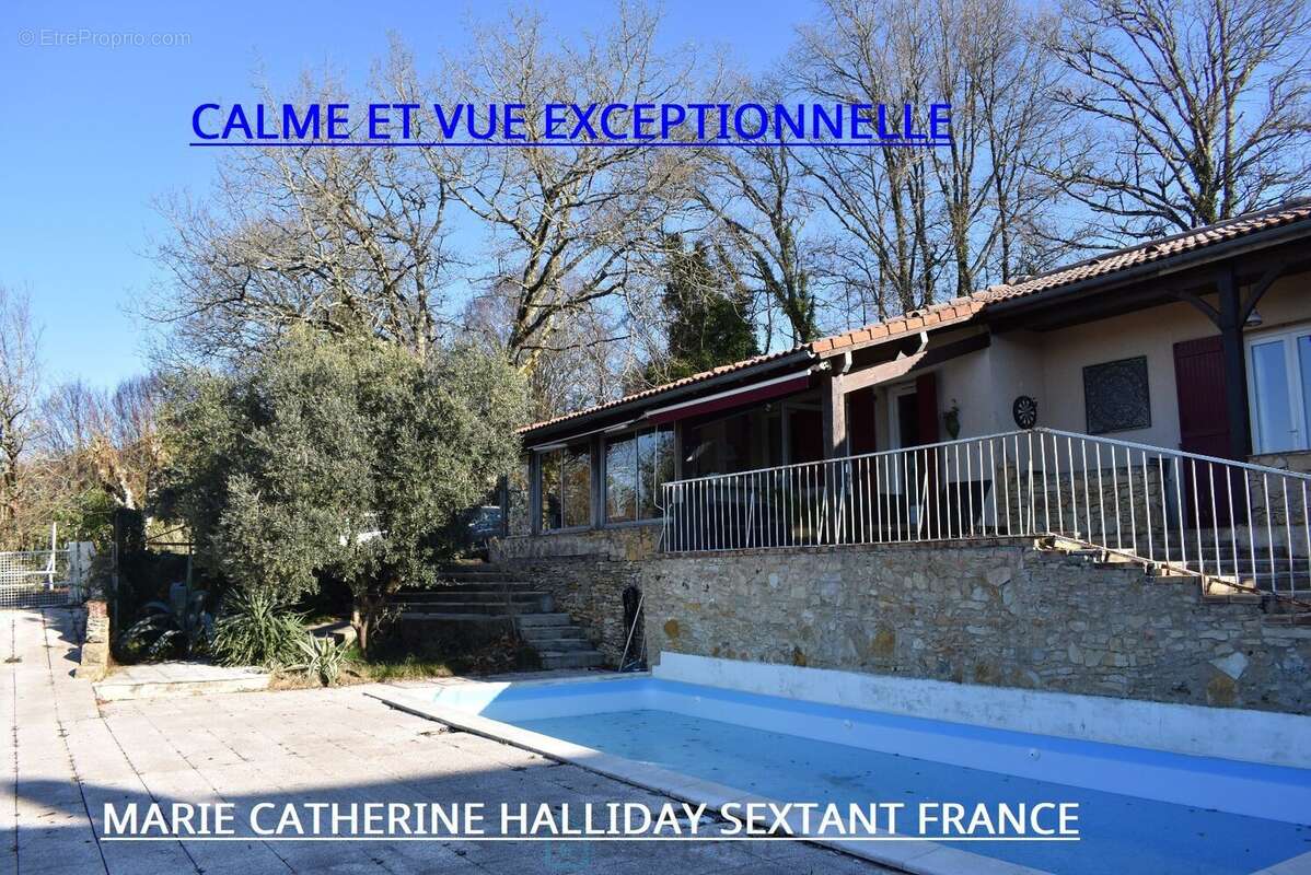 Maison à CHANCELADE