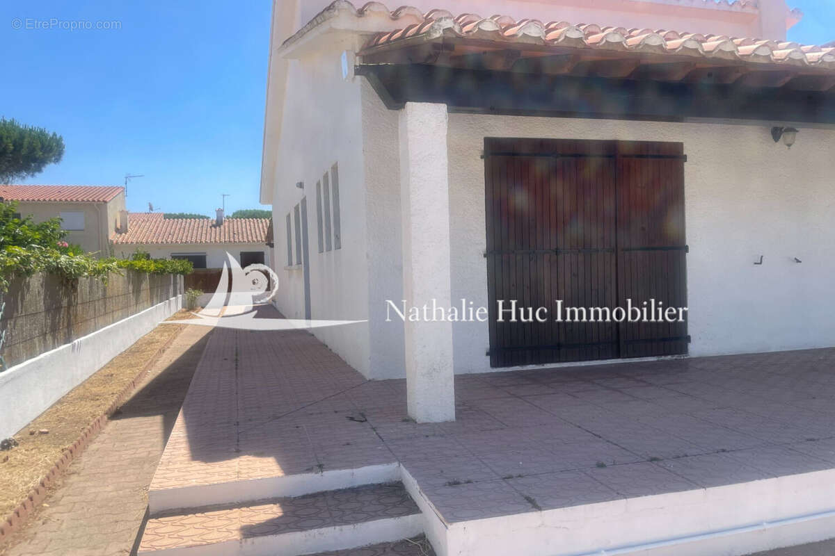 Maison à CANET-EN-ROUSSILLON
