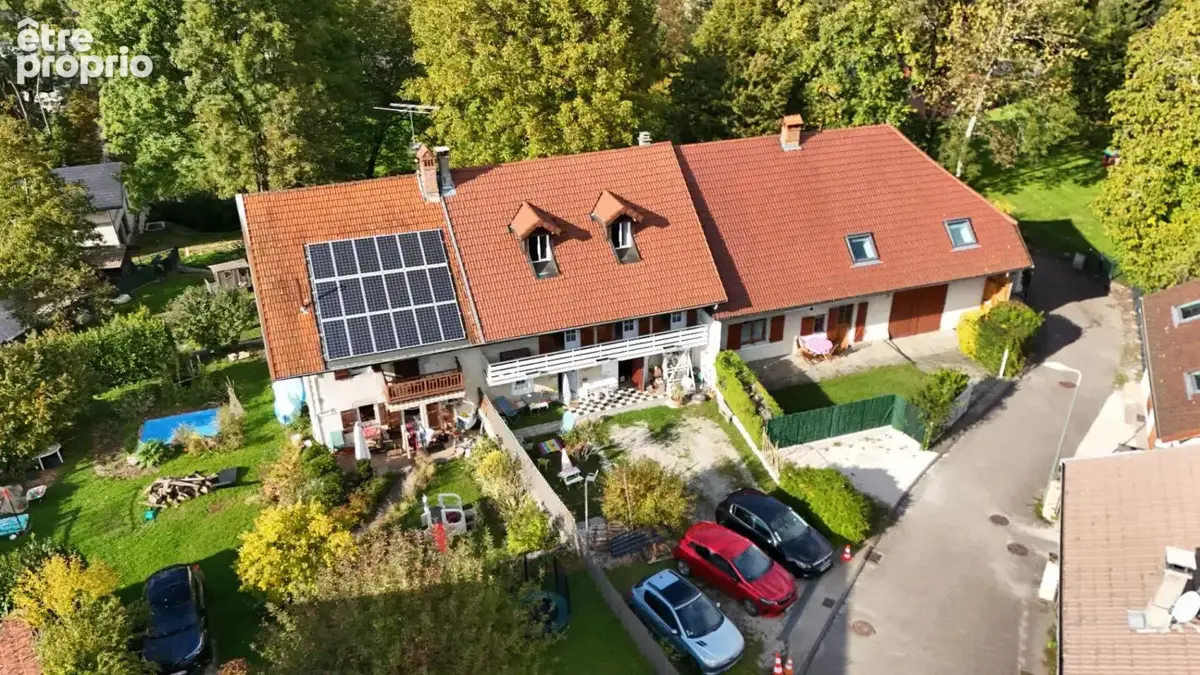 Maison Alby Sur Chéran, 5 chambres, 2 terrasses, garage et jardin - photo 13