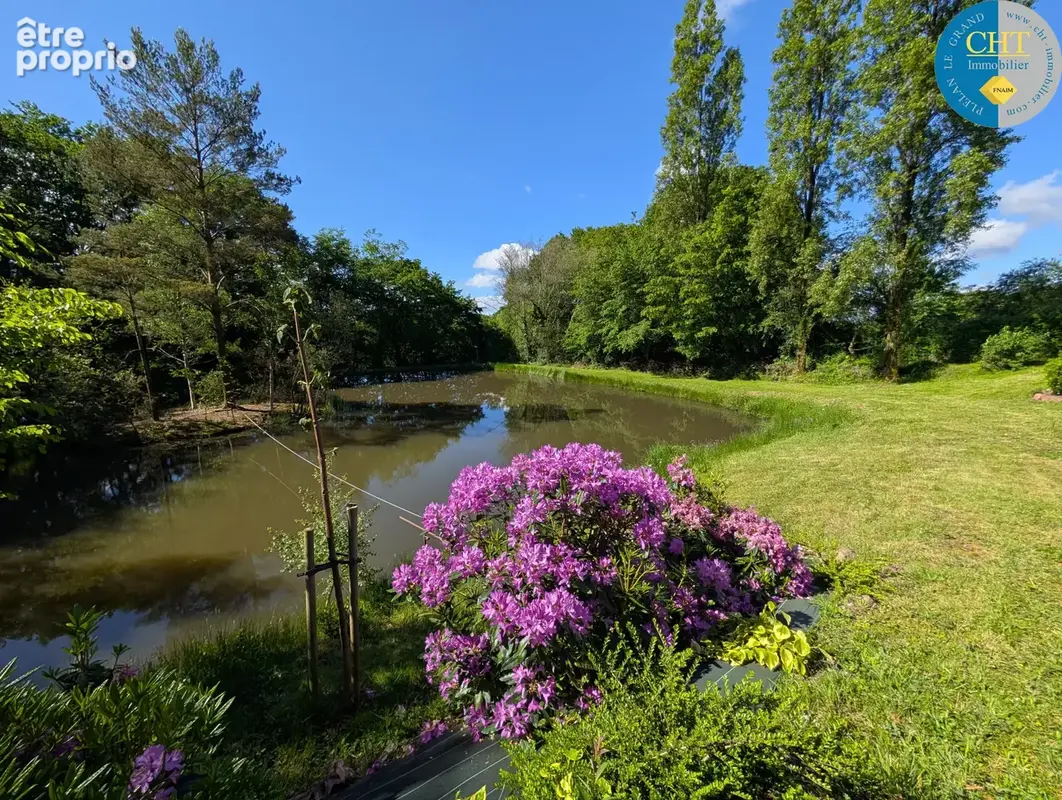 Propriété d'exception : maison familiale avec étang à paimpont (35380) avec cht immobilier - photo 55