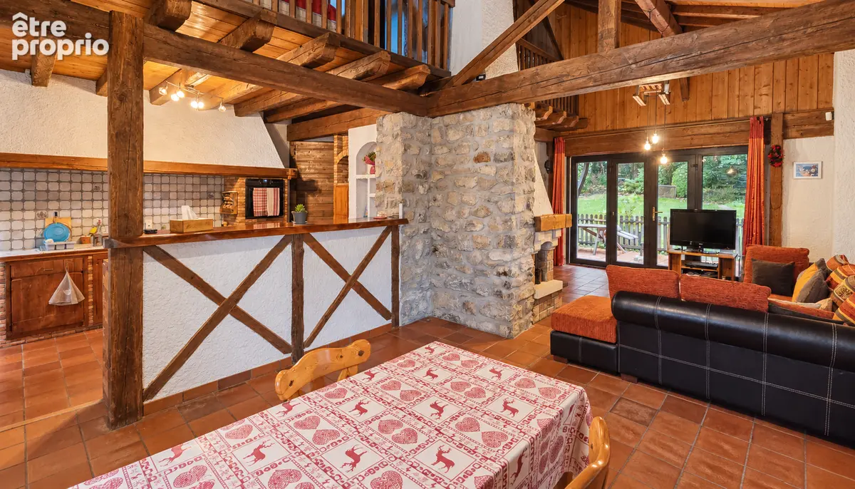 Maison de charme  à Viuz En Sallaz - photo 6