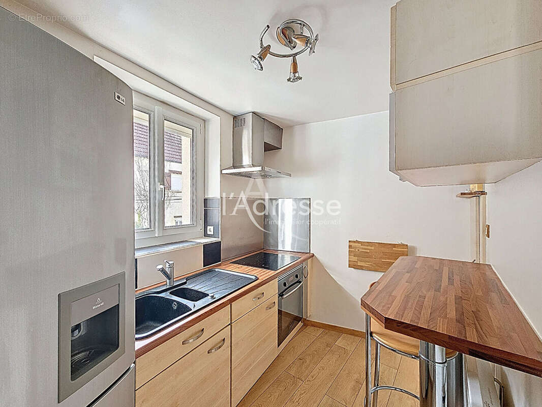 Appartement à NANTEUIL-LES-MEAUX
