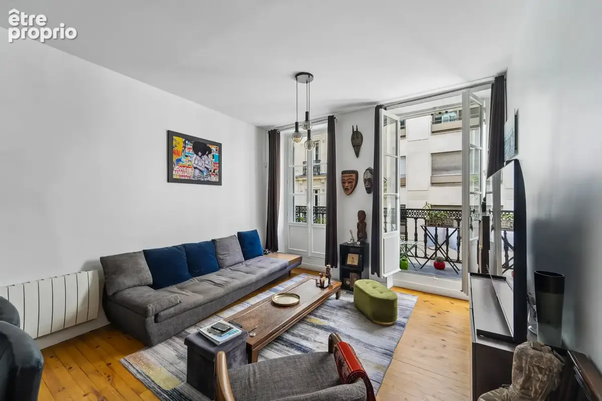 Appartement à PARIS-1E