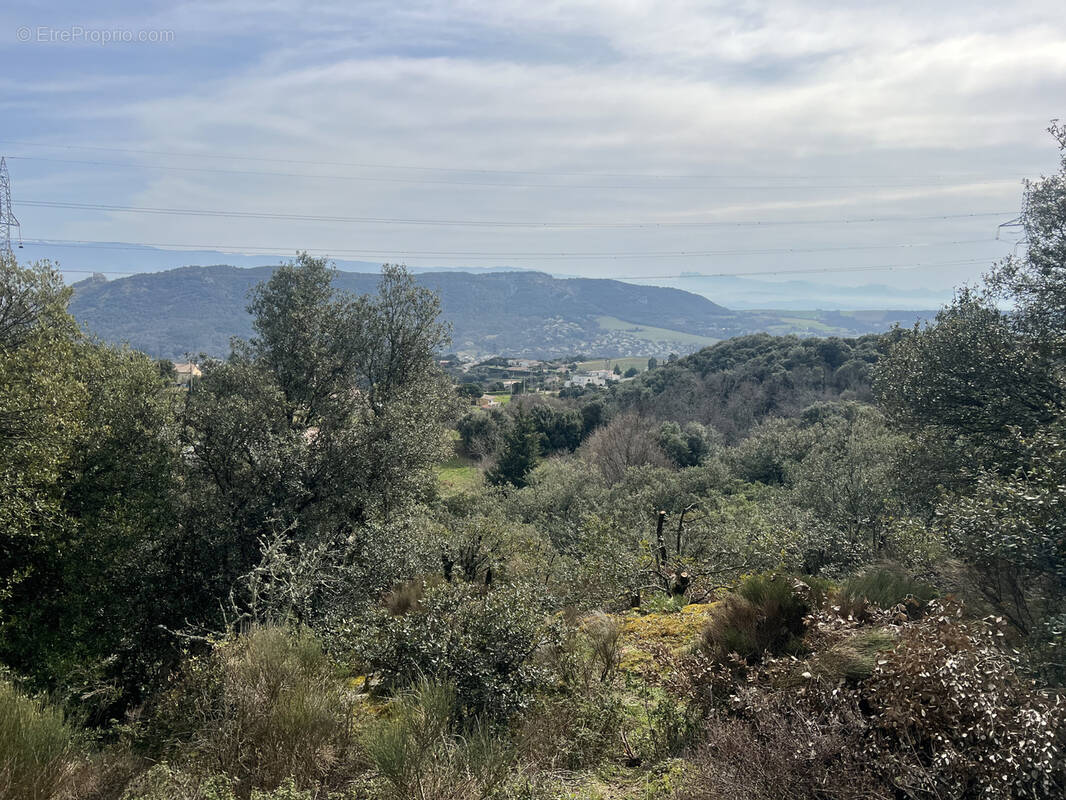 Terrain à SAINT-PERAY