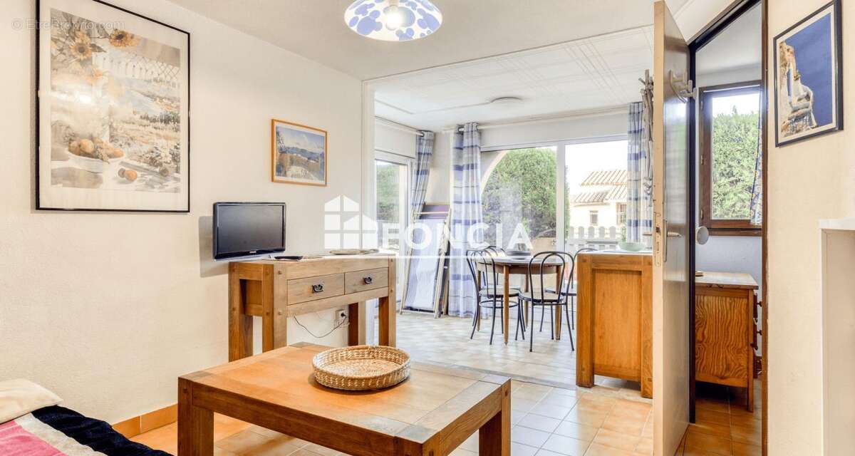 Coup de cœur à Narbonne Plage : Appartement avec grand jardin et piscine à 5 min de la mer ! - photo 4