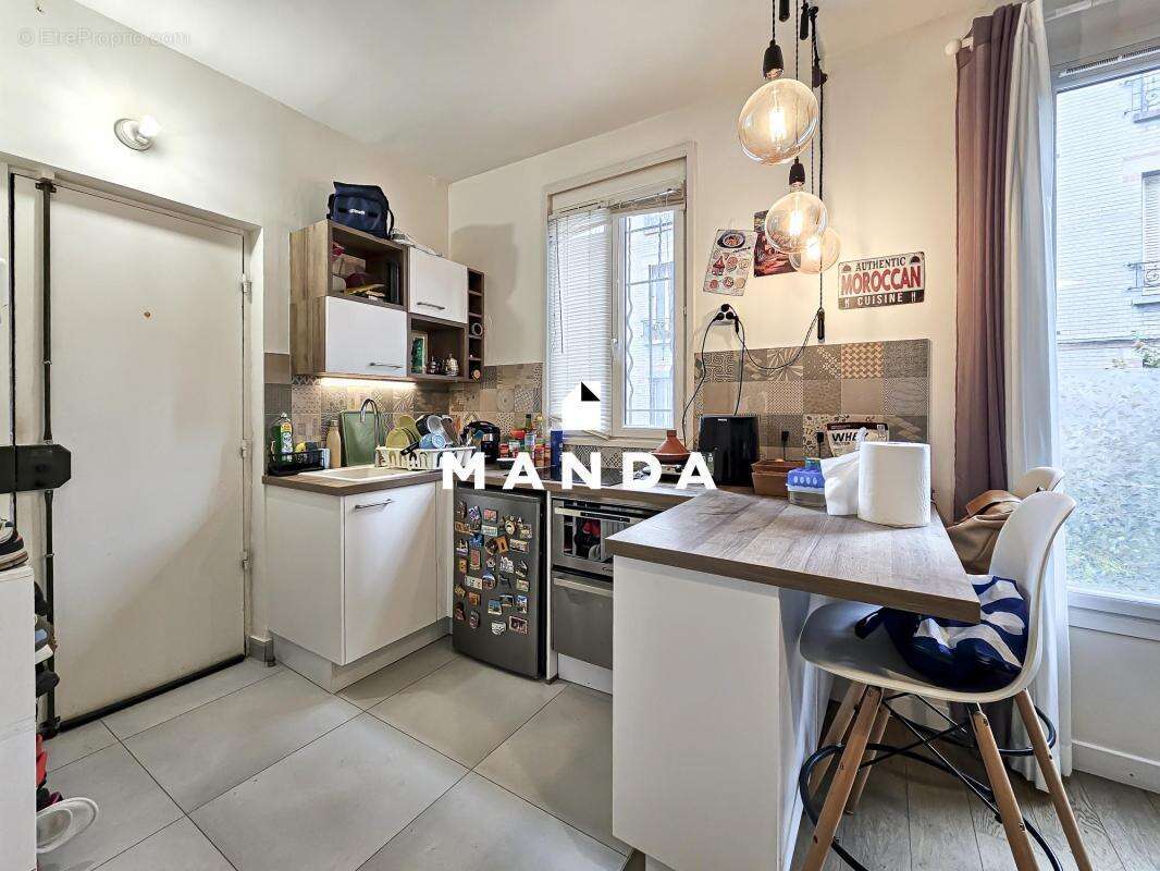 Appartement à MONTREUIL