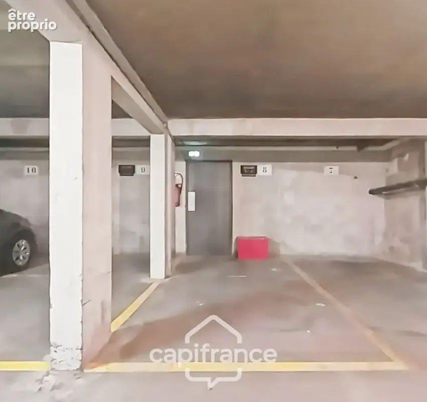 75003 - Rue de Montmorency - place de parking à vendre- 1er sous-sol - Résidence sécurisée - photo 2
