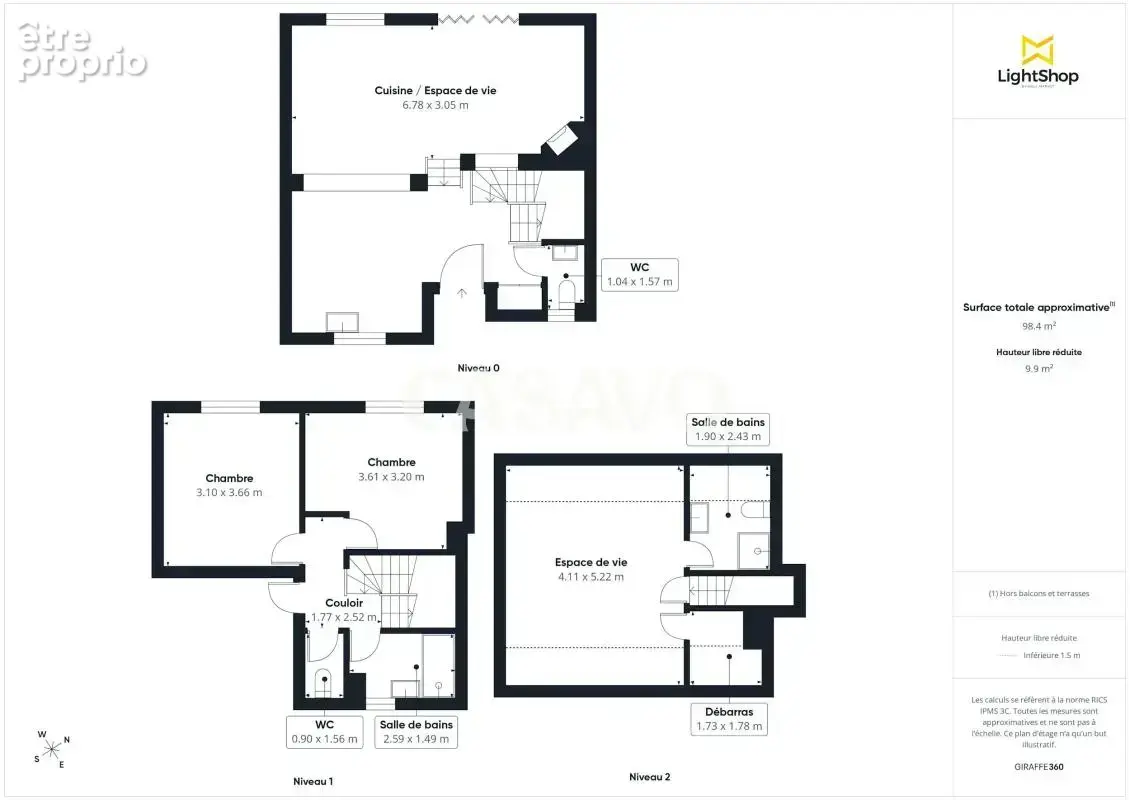 Vente Maison 6 pièces de 95m² - 93800 Épinay-sur-Seine - photo 20