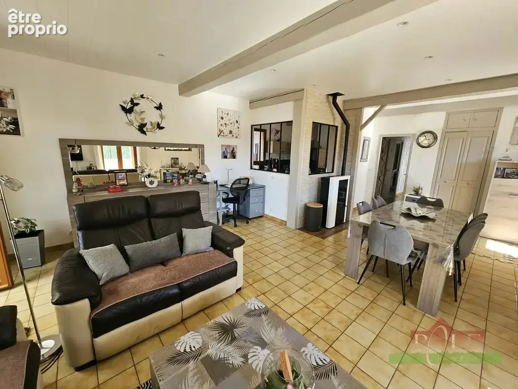 SAINT CLAIR DU RHONE, Villa T6 de 140m² avec Terrain de 725m² - photo 10
