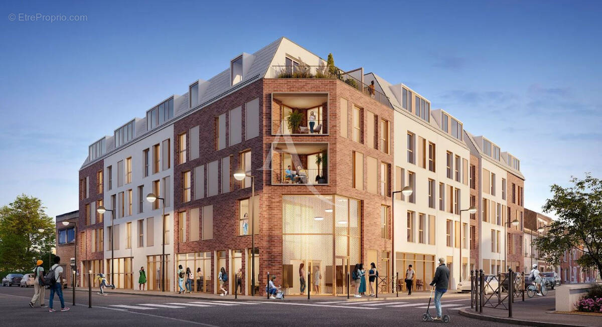 Appartement à FACHES-THUMESNIL