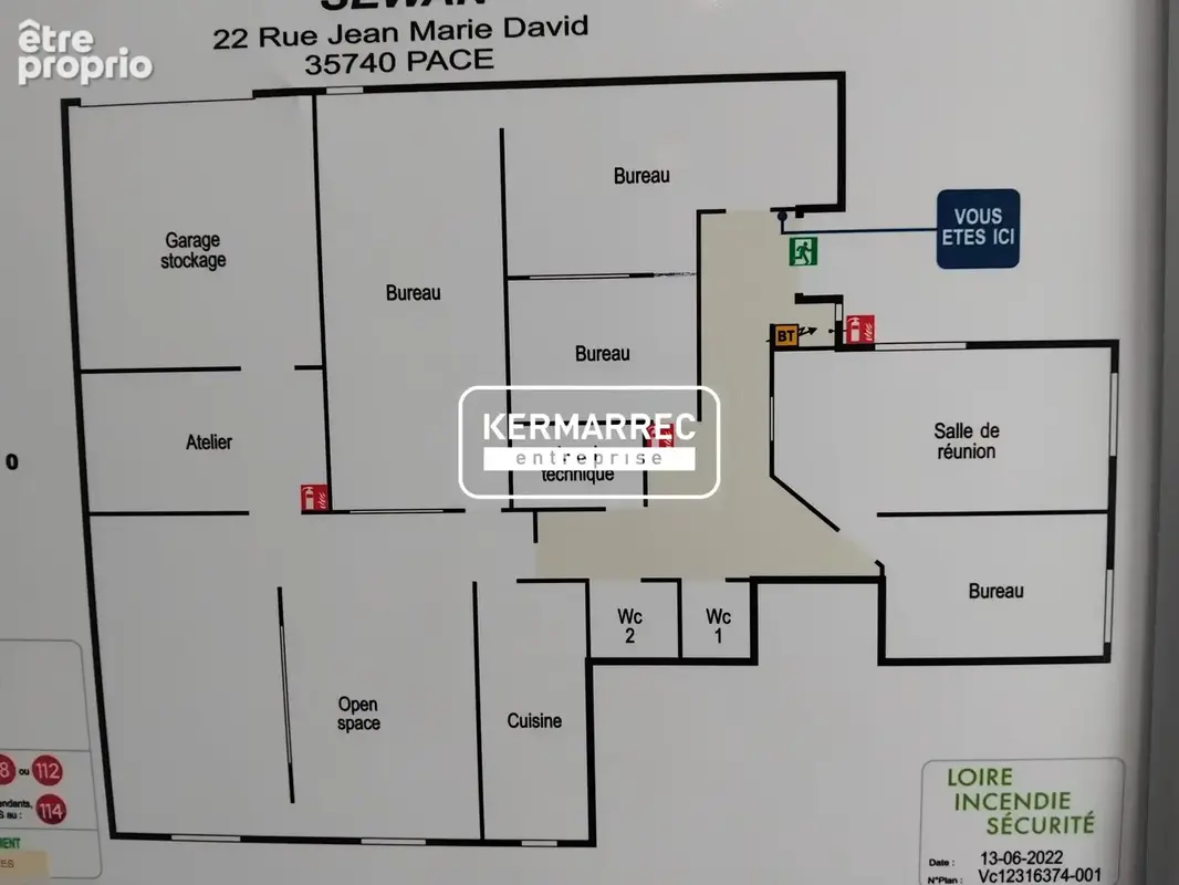 Commerce 320 m² à vendre à Pace (35740) - photo 5