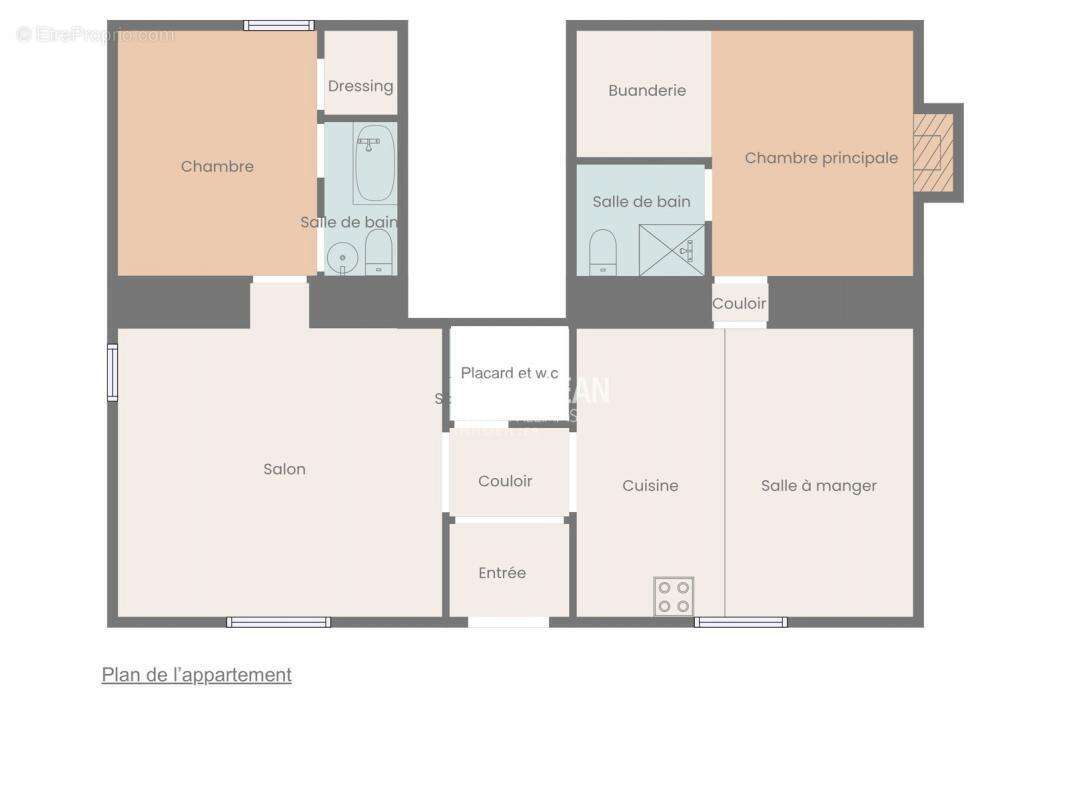 Appartement à QUIMPER