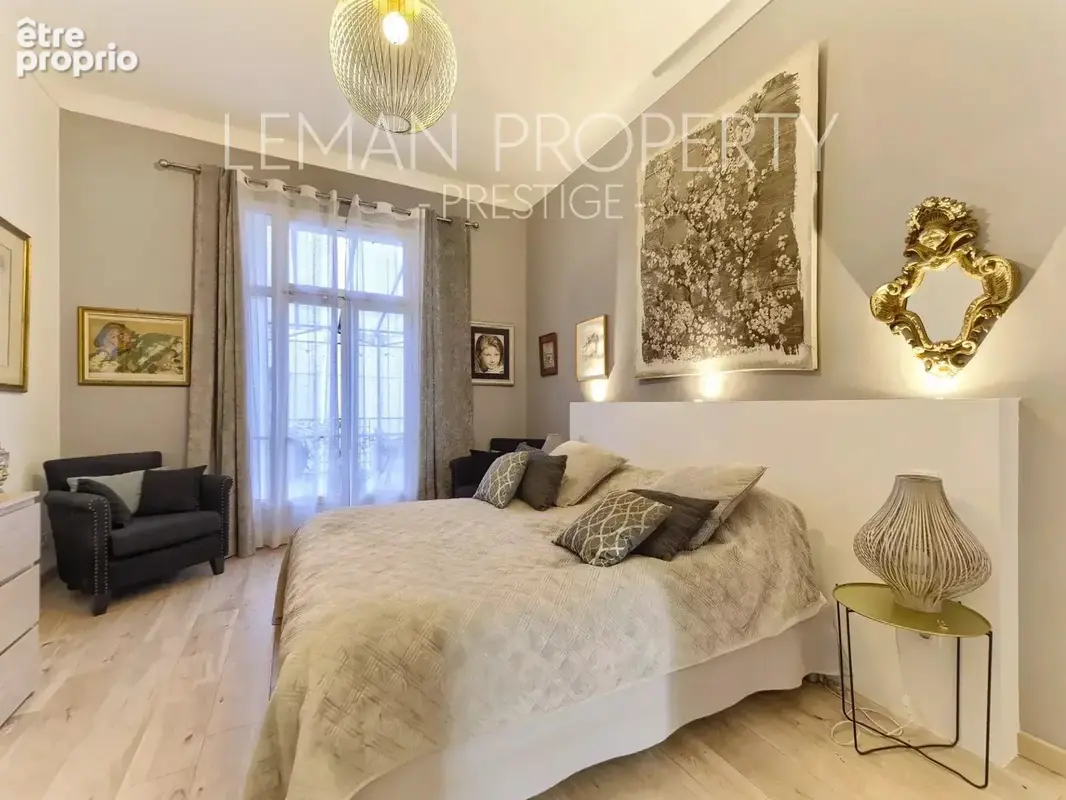 Cannes vente 4 pièces de 141,38 m2 - jardin - terrasse - garage - photo 5