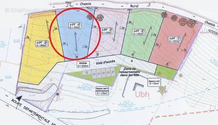 Terrain à MONT-DE-LANS