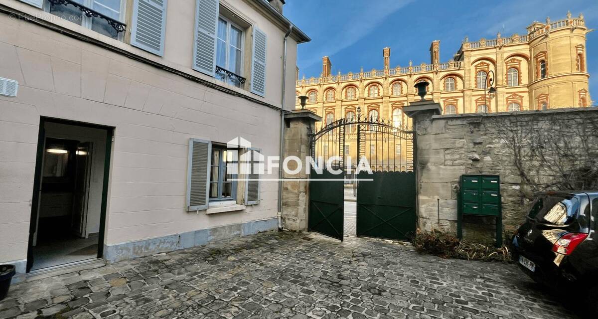 Appartement à SAINT-GERMAIN-EN-LAYE