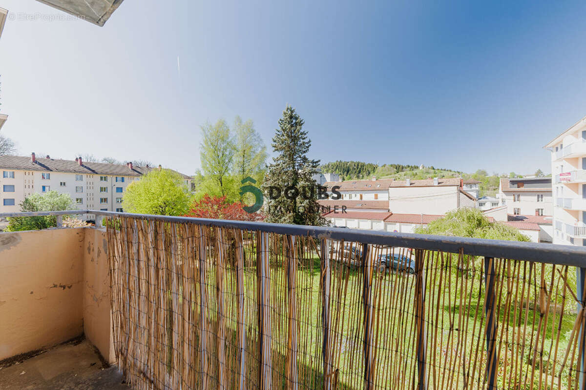 Appartement pontarlier 4 pieces 72m² - photo 2