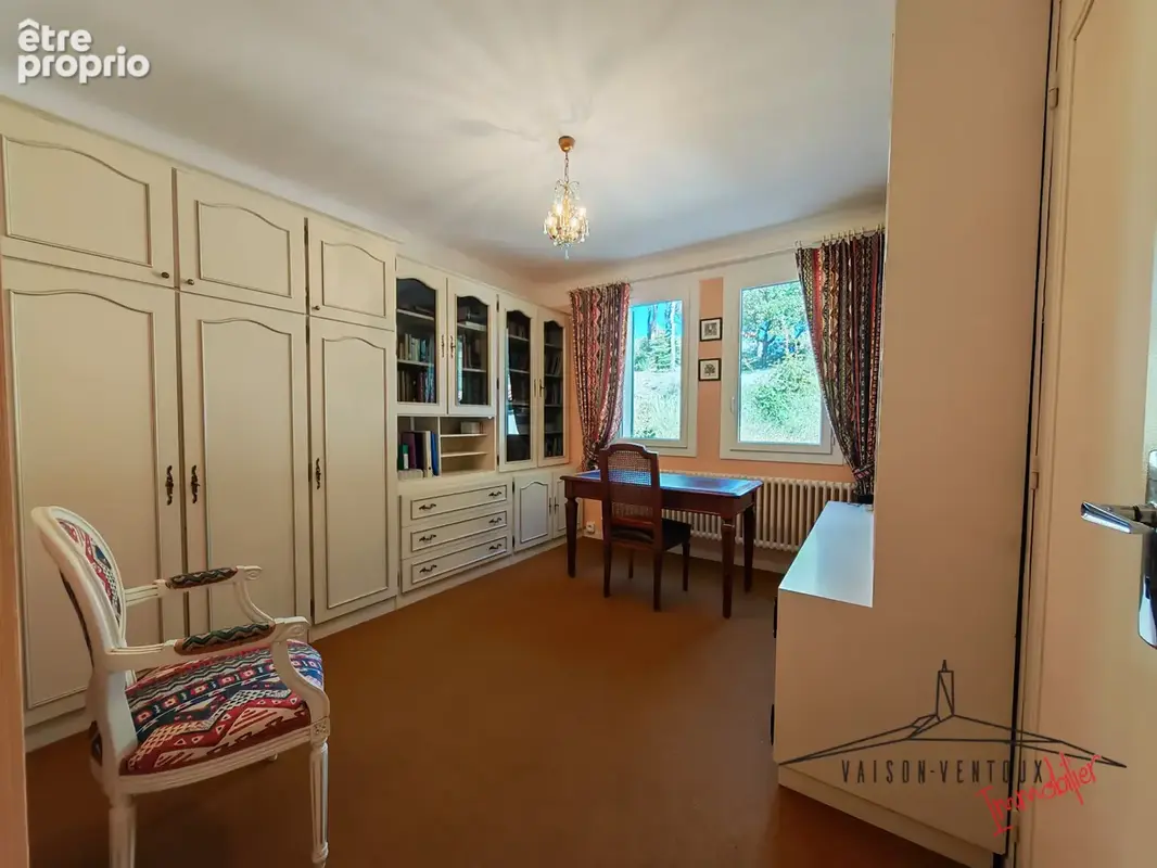 Villa provençaletraditionnelle avec vue panoramique - Proche Vaison-la-Romaine - photo 12