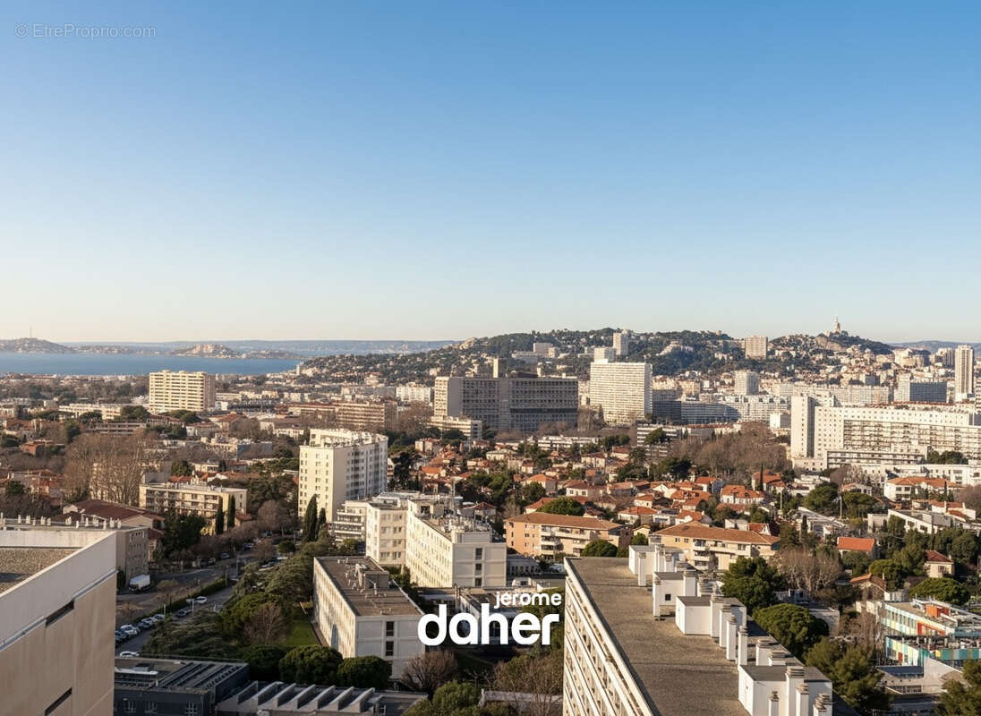 Appartement à MARSEILLE-9E