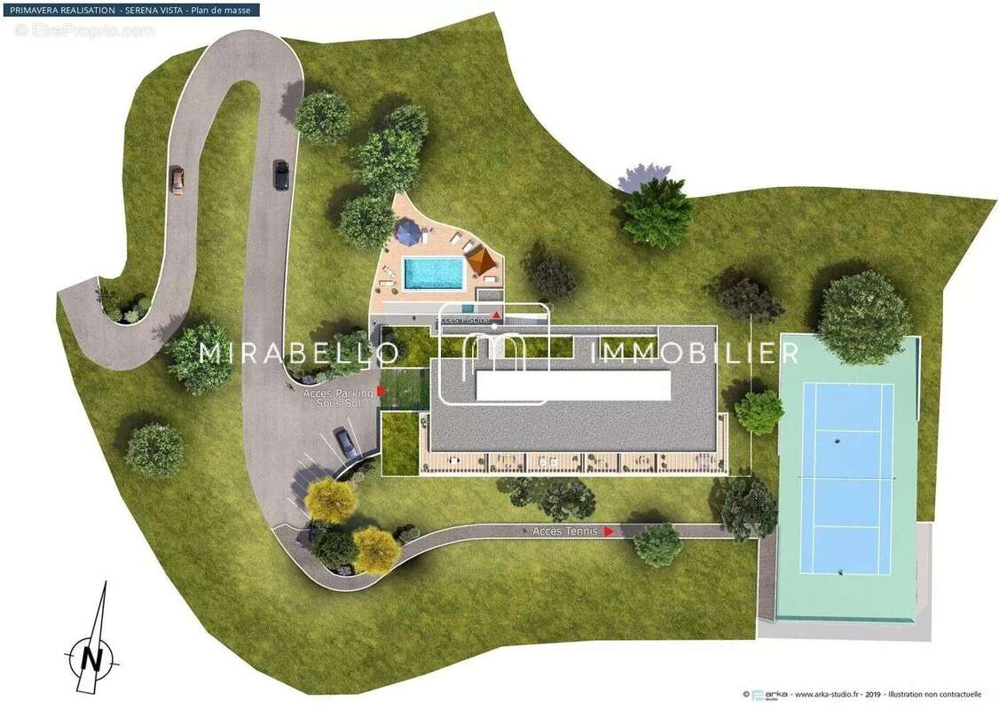 Appartement à NICE