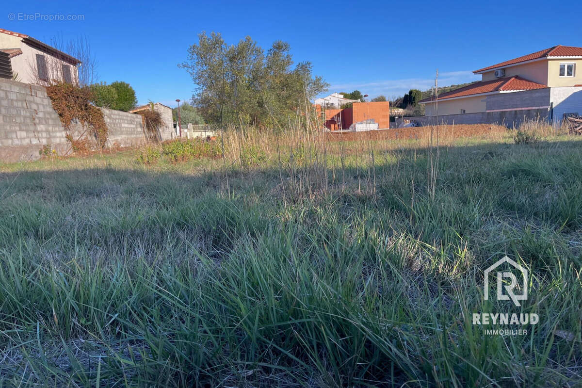 Terrain à CLERMONT-L&#039;HERAULT
