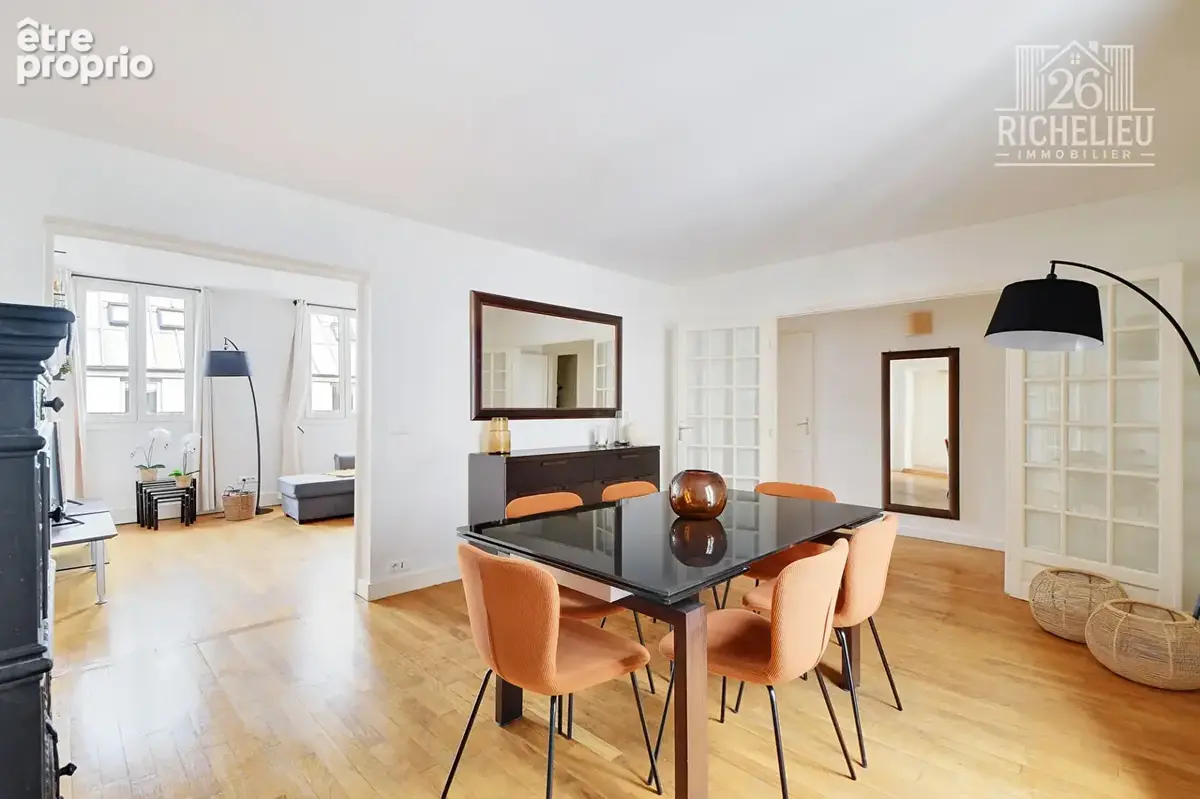 Appartement  4/5 pièces - Avenue Victoria - 98 m2 - photo 2