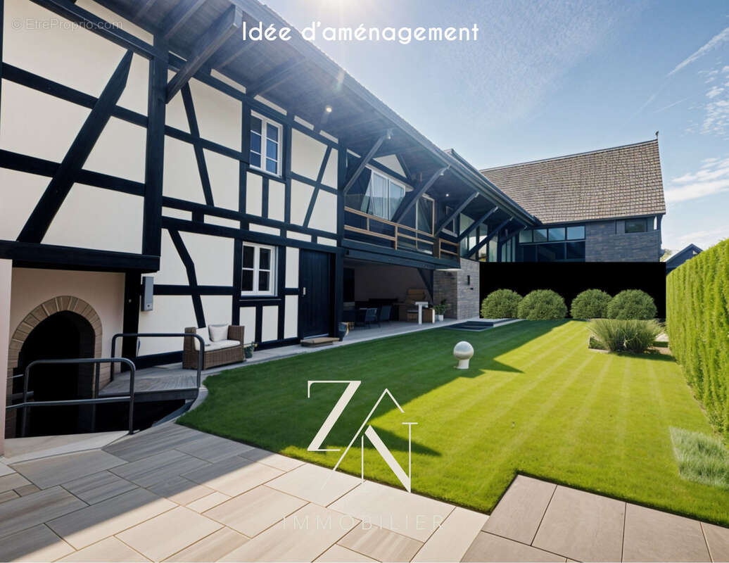 Maison à GEISPOLSHEIM