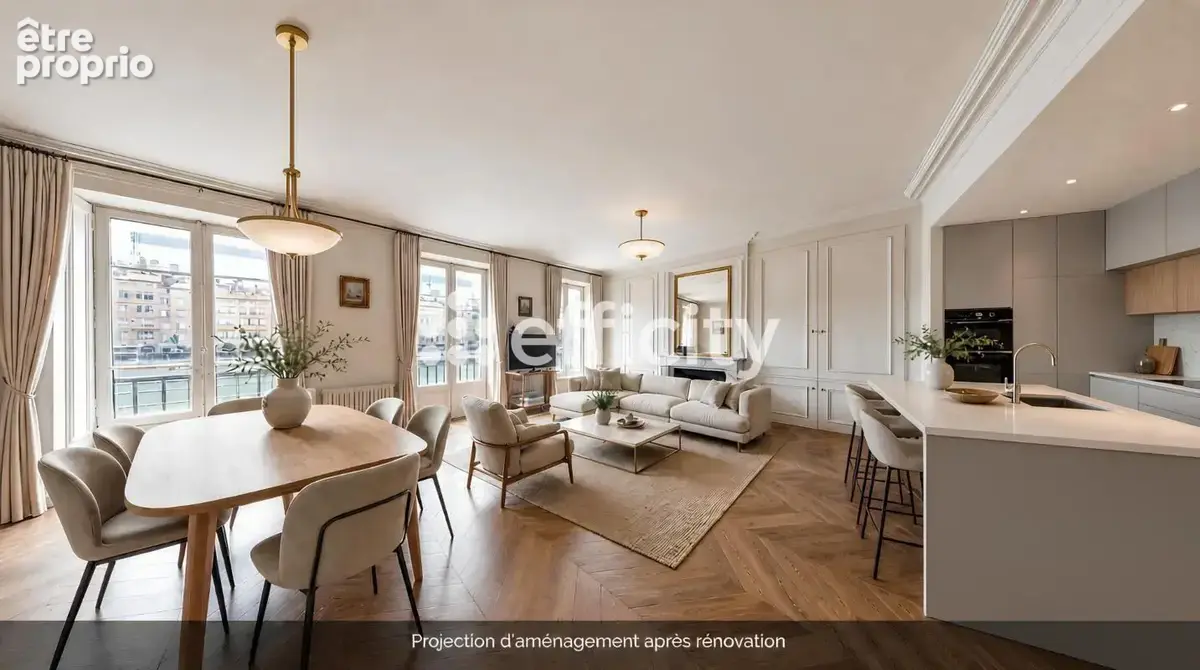 Appartement à LYON-1E