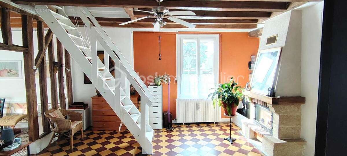 Maison à CHATEAU-RENAULT