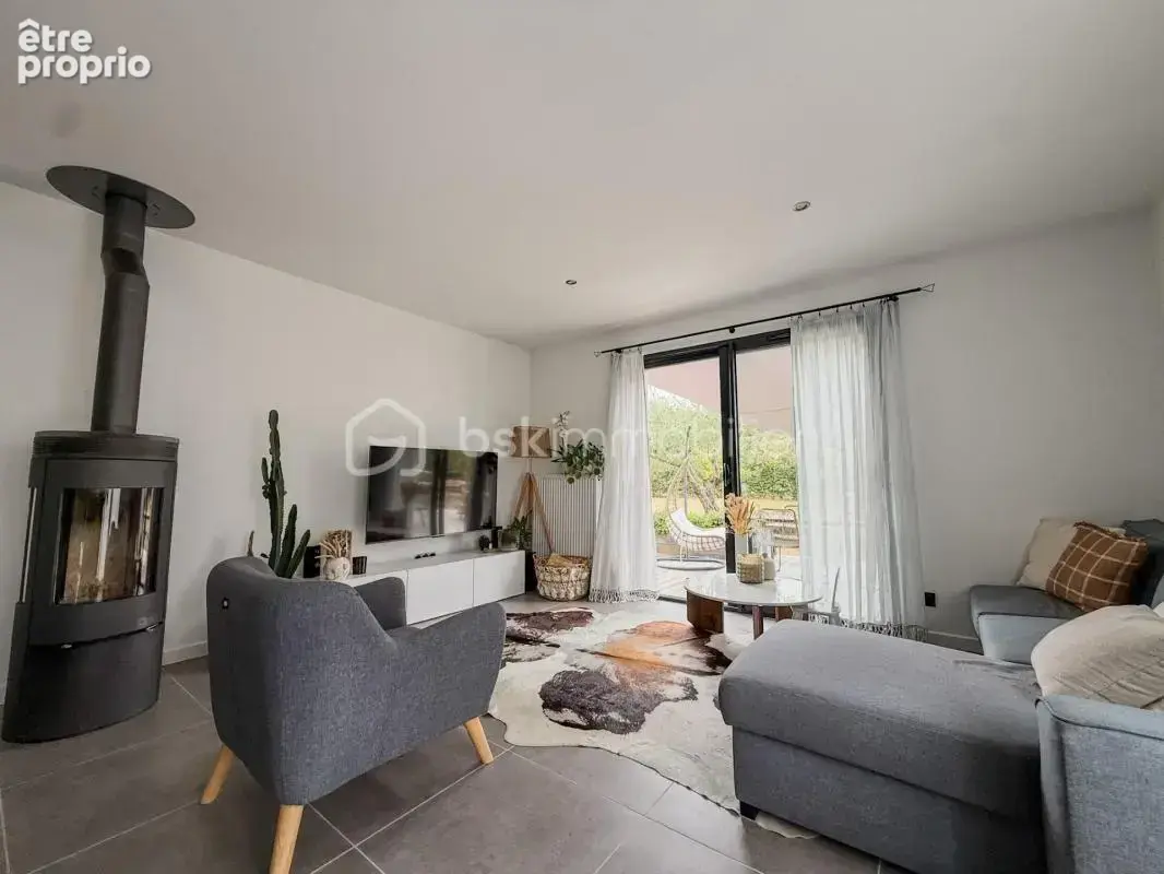 Maison contemporaine de 2019 – 124m² – À seulement 12 kms de Pont-l’Évêque - photo 4