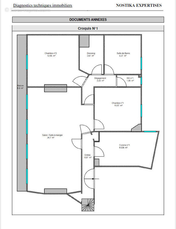 Appartement à TOULON