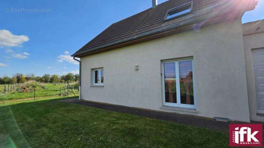 Maison à WICKERSCHWIHR