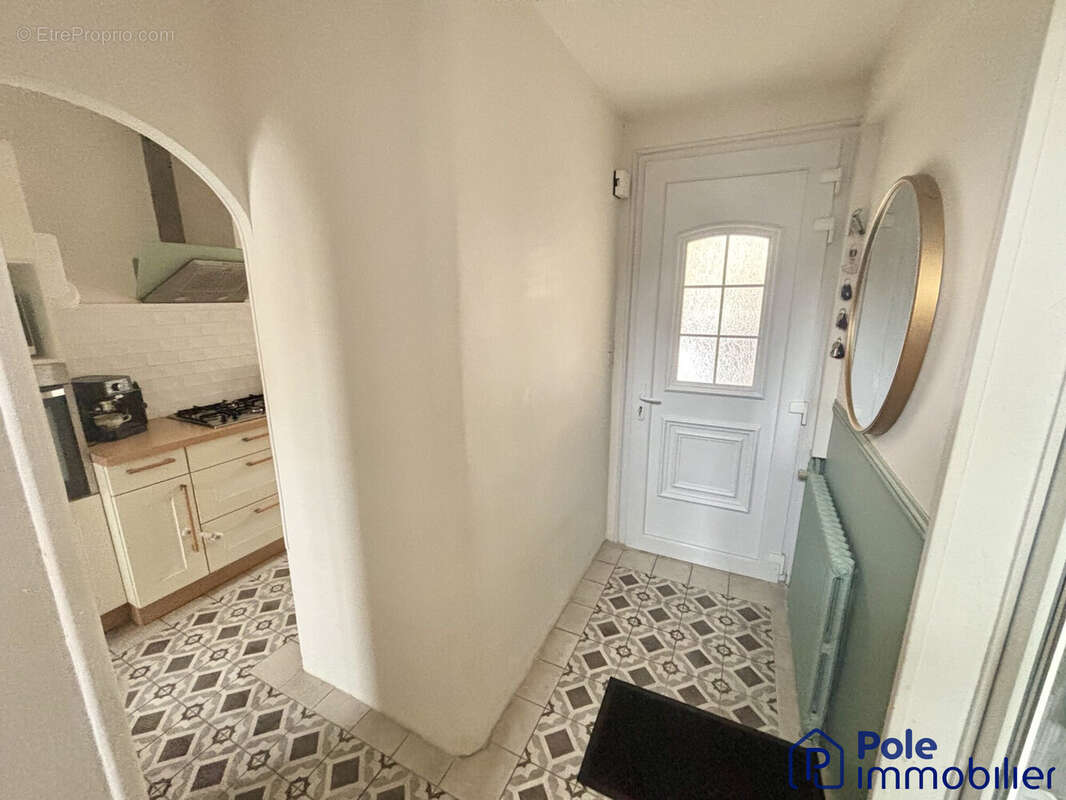 MAISON RIVE DROITE- ENTRÉE - Maison à CAEN