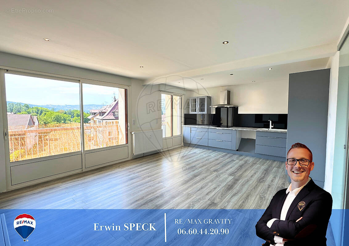 Appartement à SAINT-PIERRE-EN-FAUCIGNY
