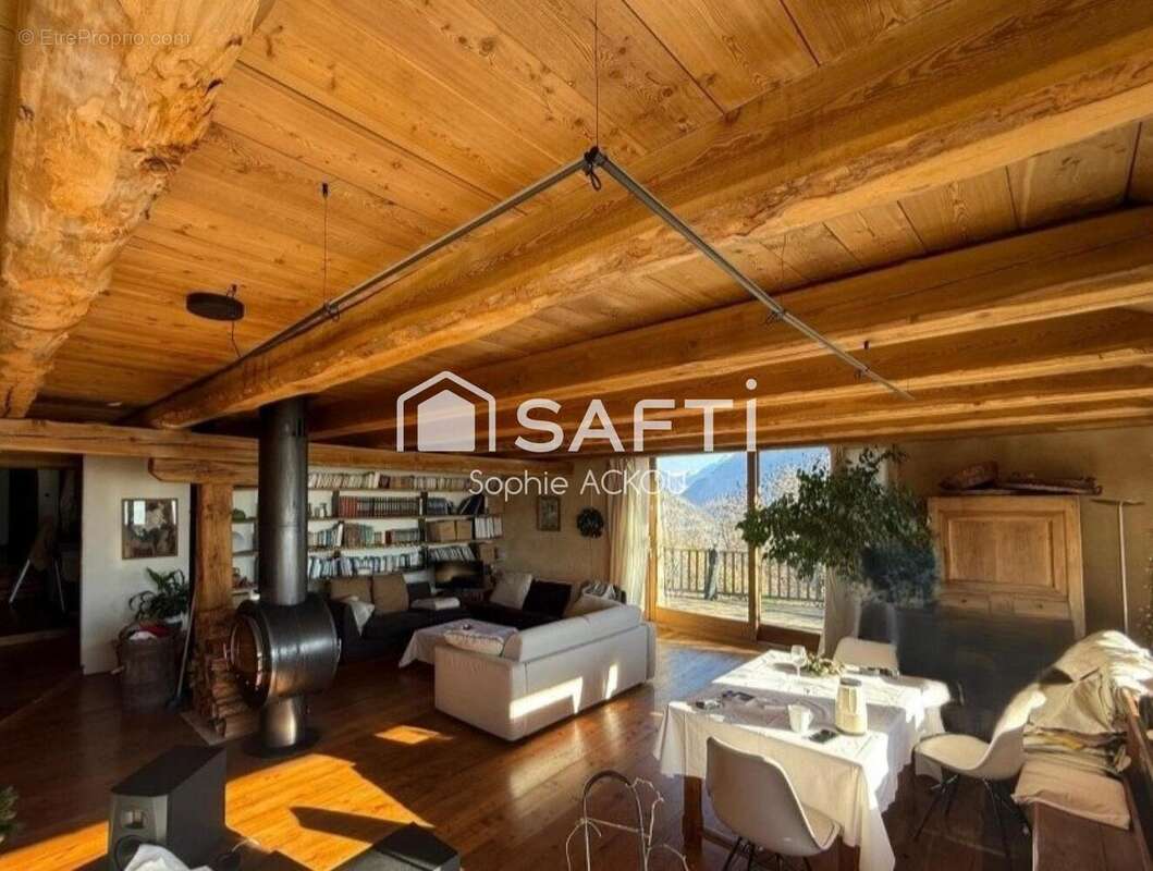 Photo 3 - Maison à CHATEAUROUX-LES-ALPES