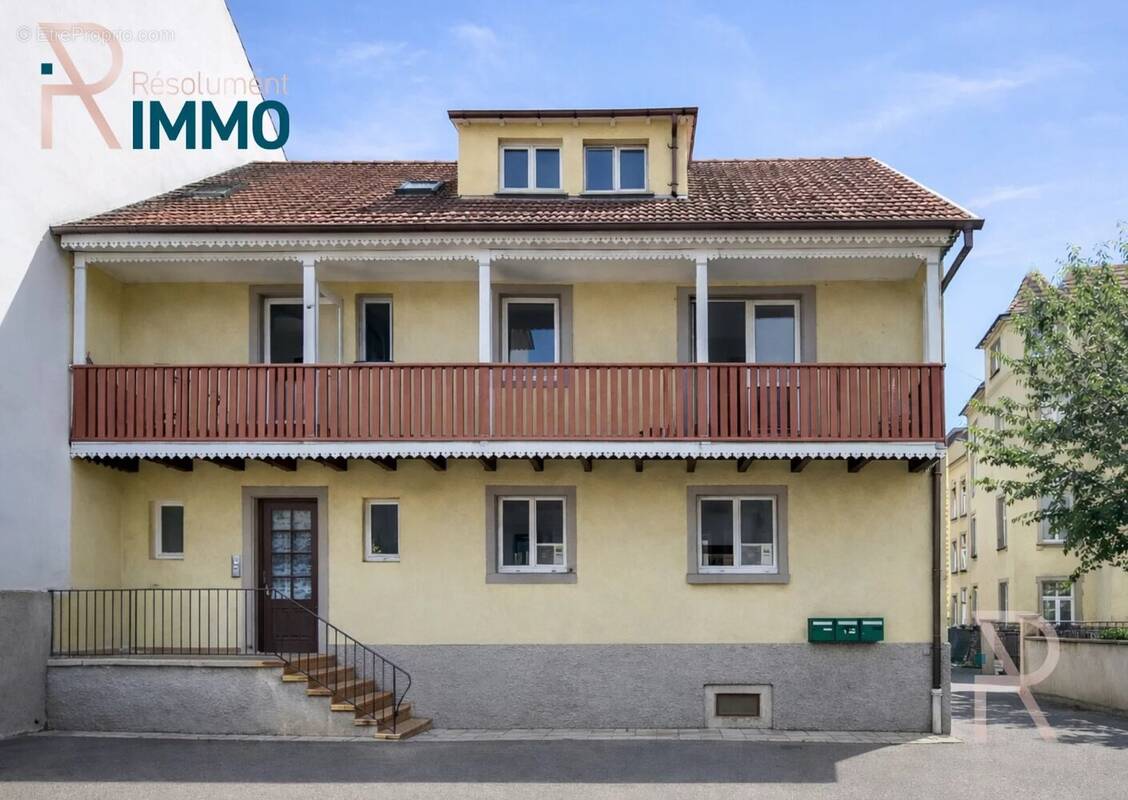 Appartement à COLMAR