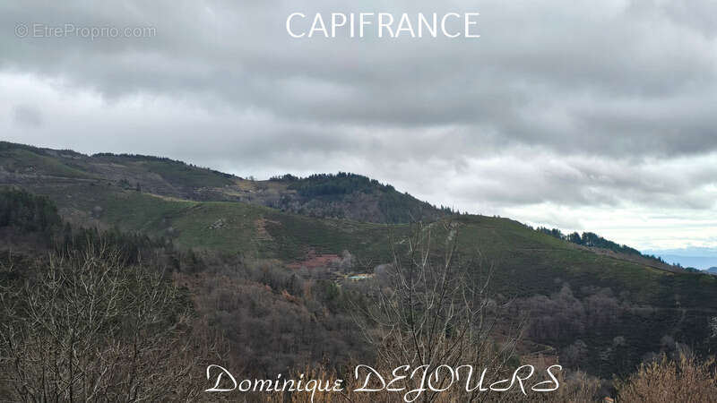 Proche d'Albon d'Ardèche dans la vallée de la Glueyre, maison de 95m² avec un garage, terrasse et terrain - photo 16