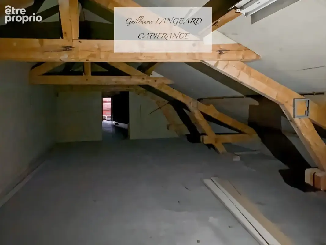 À vendre Oyonnax - Bâtiment mixte locaux professionnels et Appartement d'habitation - photo 33