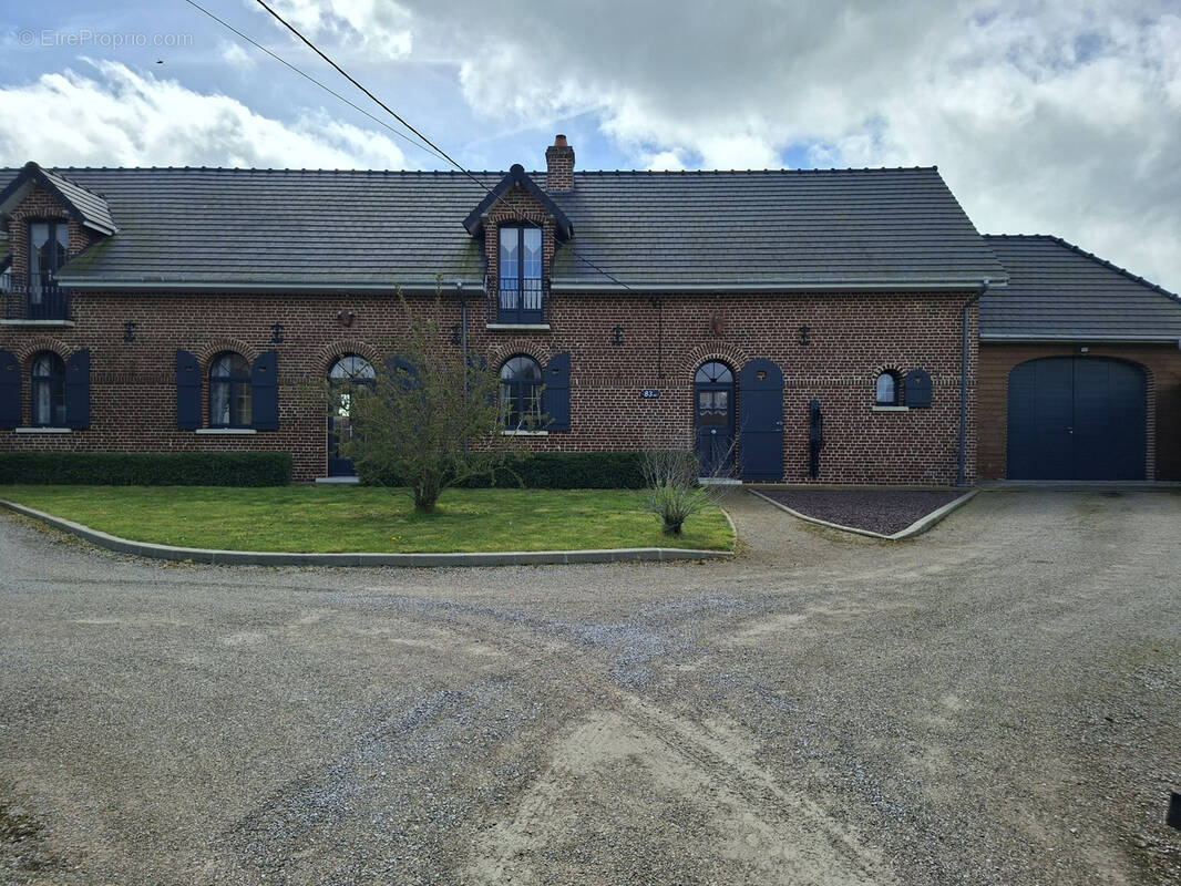 Maison à FRIAUCOURT