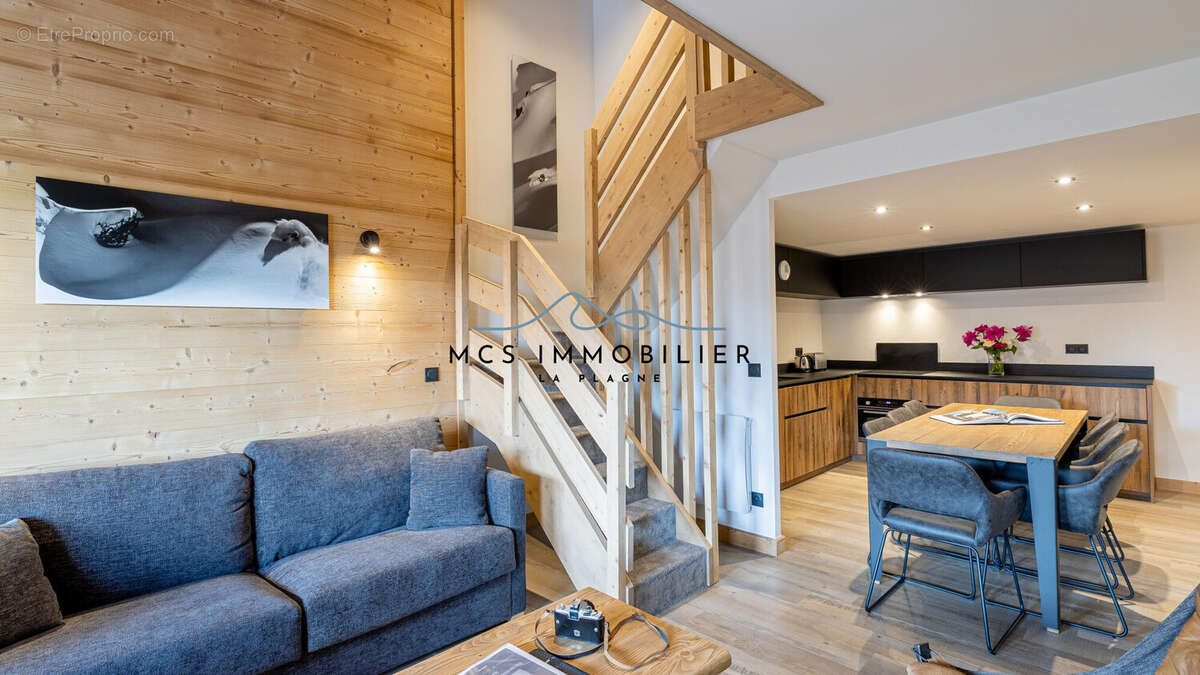 Appartement à LA COTE-D'AIME