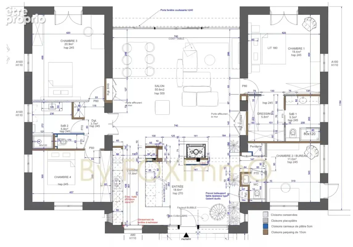 Villa entierement refaite à neuve 6 pieces Domaine des Clausonnes Biot - photo 19