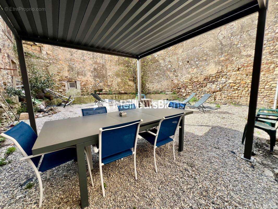 Maison à LUC-SUR-ORBIEU