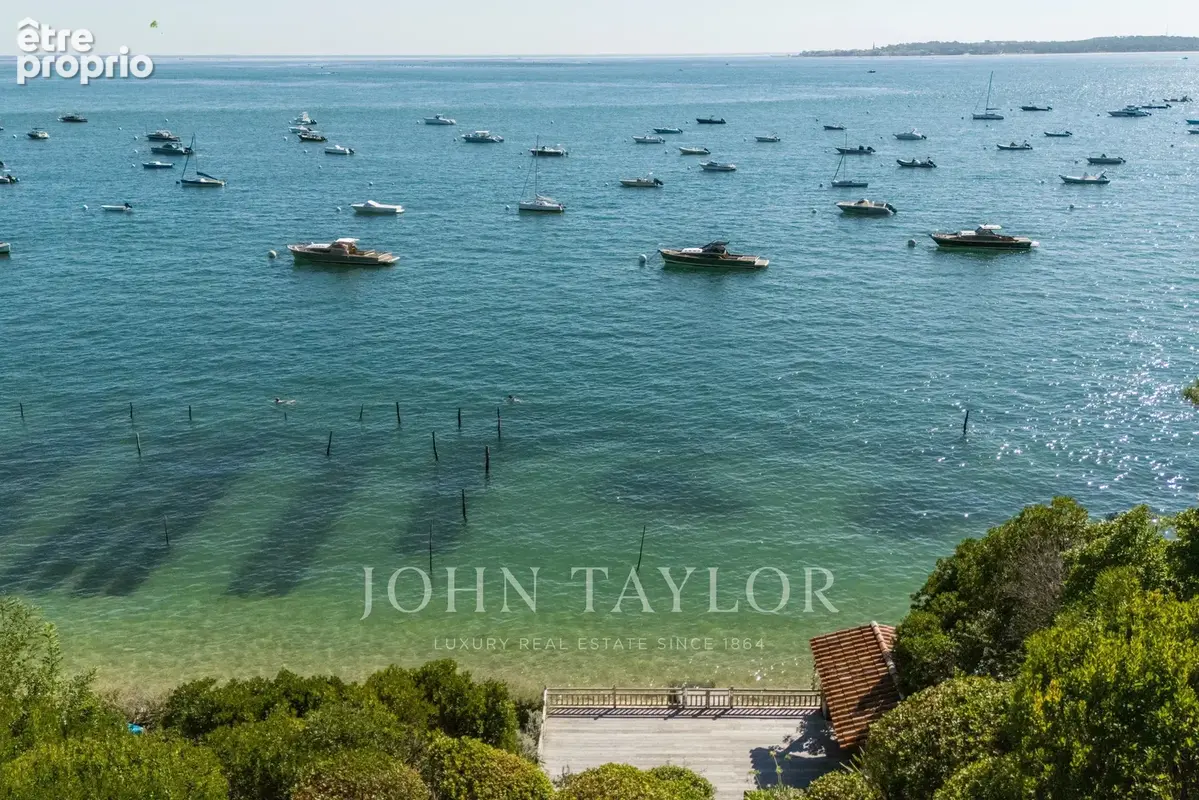 Cap ferret - villa en premiere ligne vue panoramique bassin - photo 4
