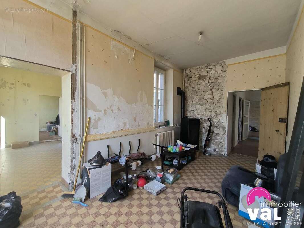 Maison à MILLY-LA-FORET