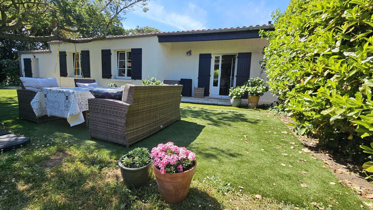 Maison à SAINT-PIERRE-D'OLERON