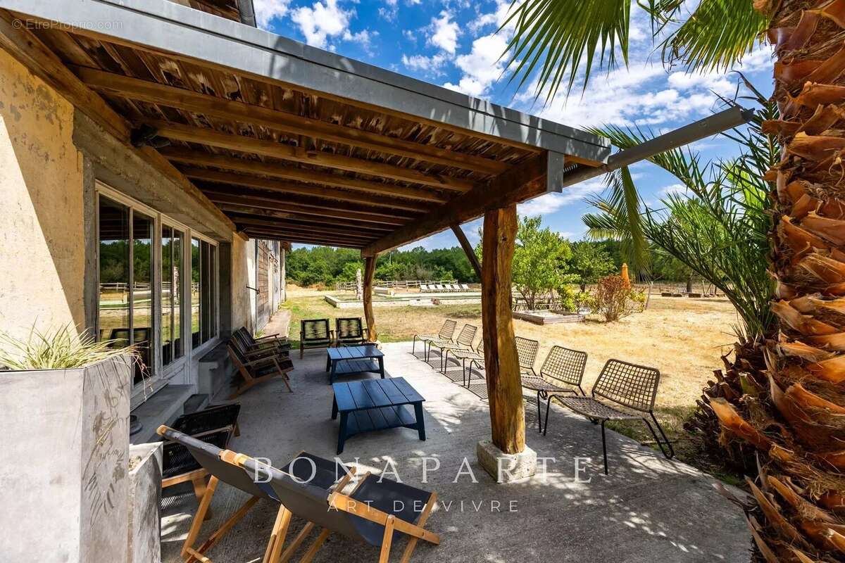 Gaillan-en-médoc : ancienne ferme de 10 hectares à 7 kms des plages océanes - photo 21
